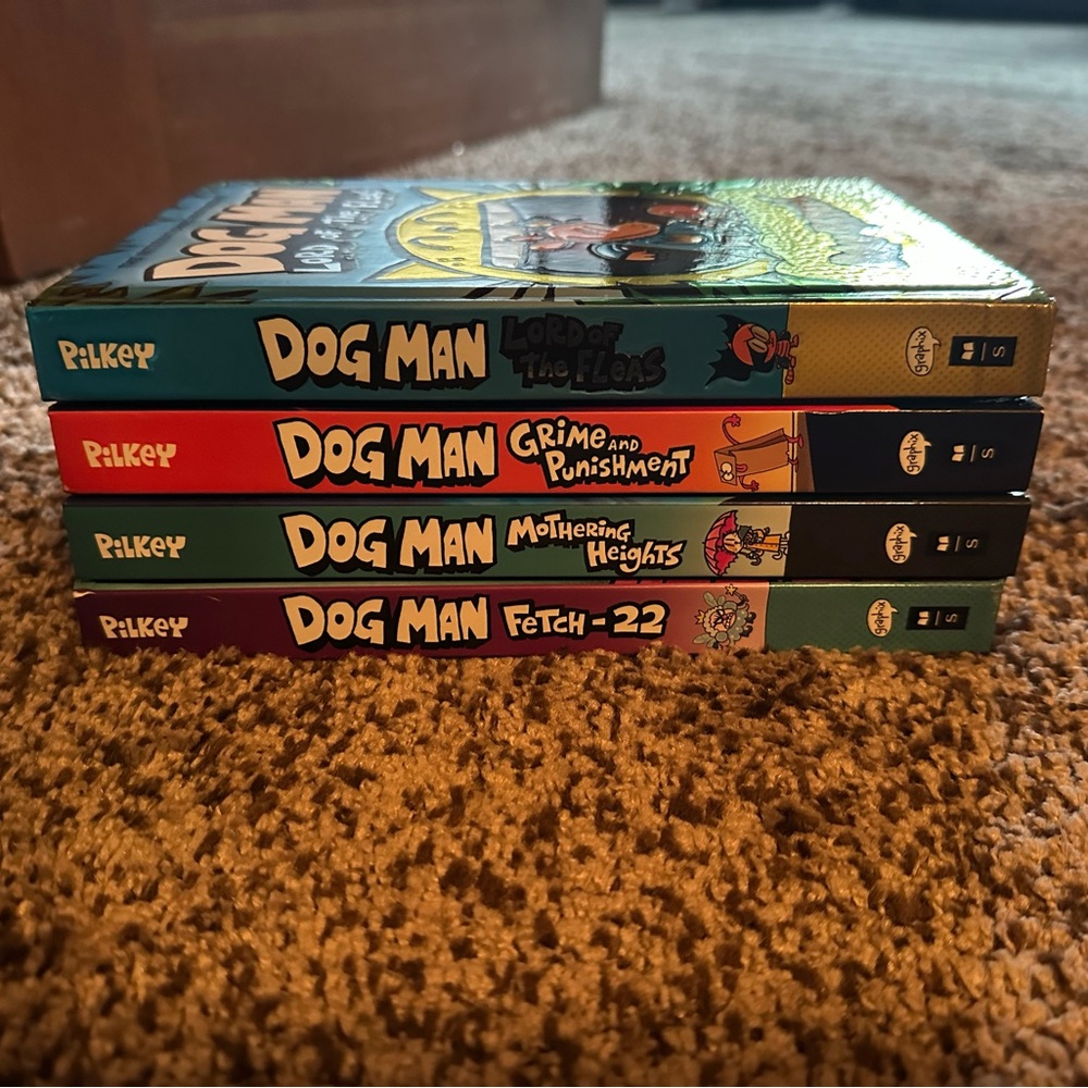 Dog Man Books